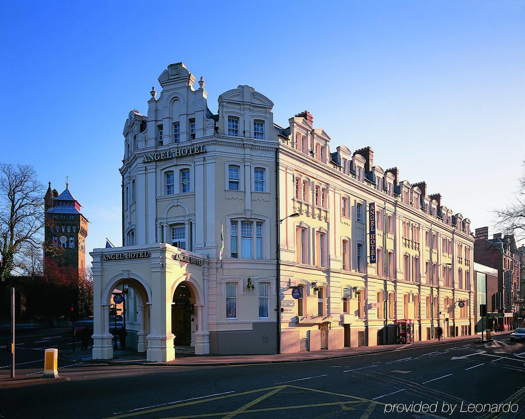 The Angel Hotel Cardiff Kültér fotó